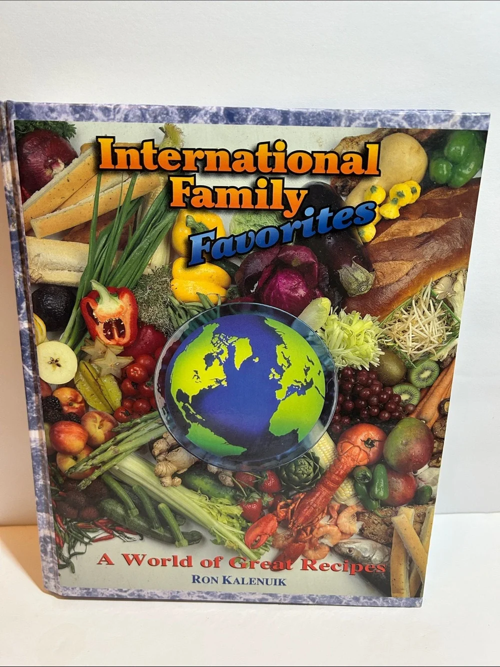International Family Favorites Cookbook - Hardcover